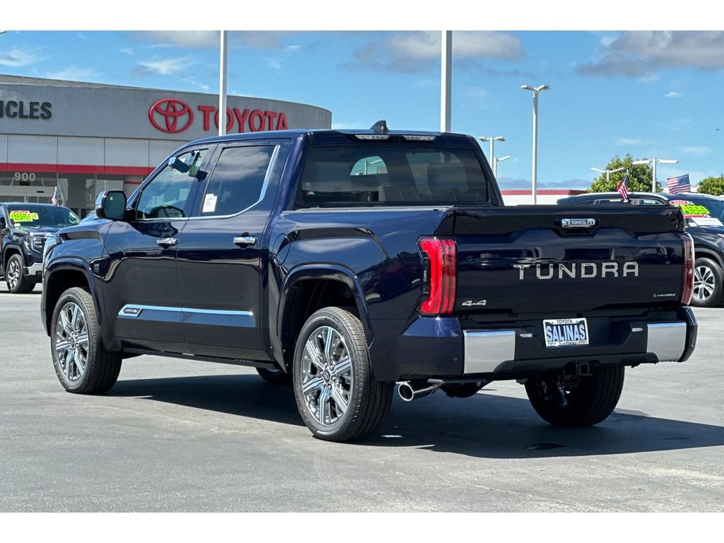 New 2025 Toyota Tundra Capstone image 6