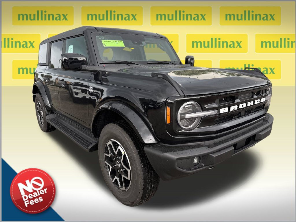 New 2026 Ford Bronco Outer Banks AWD/4WD 360° Tour