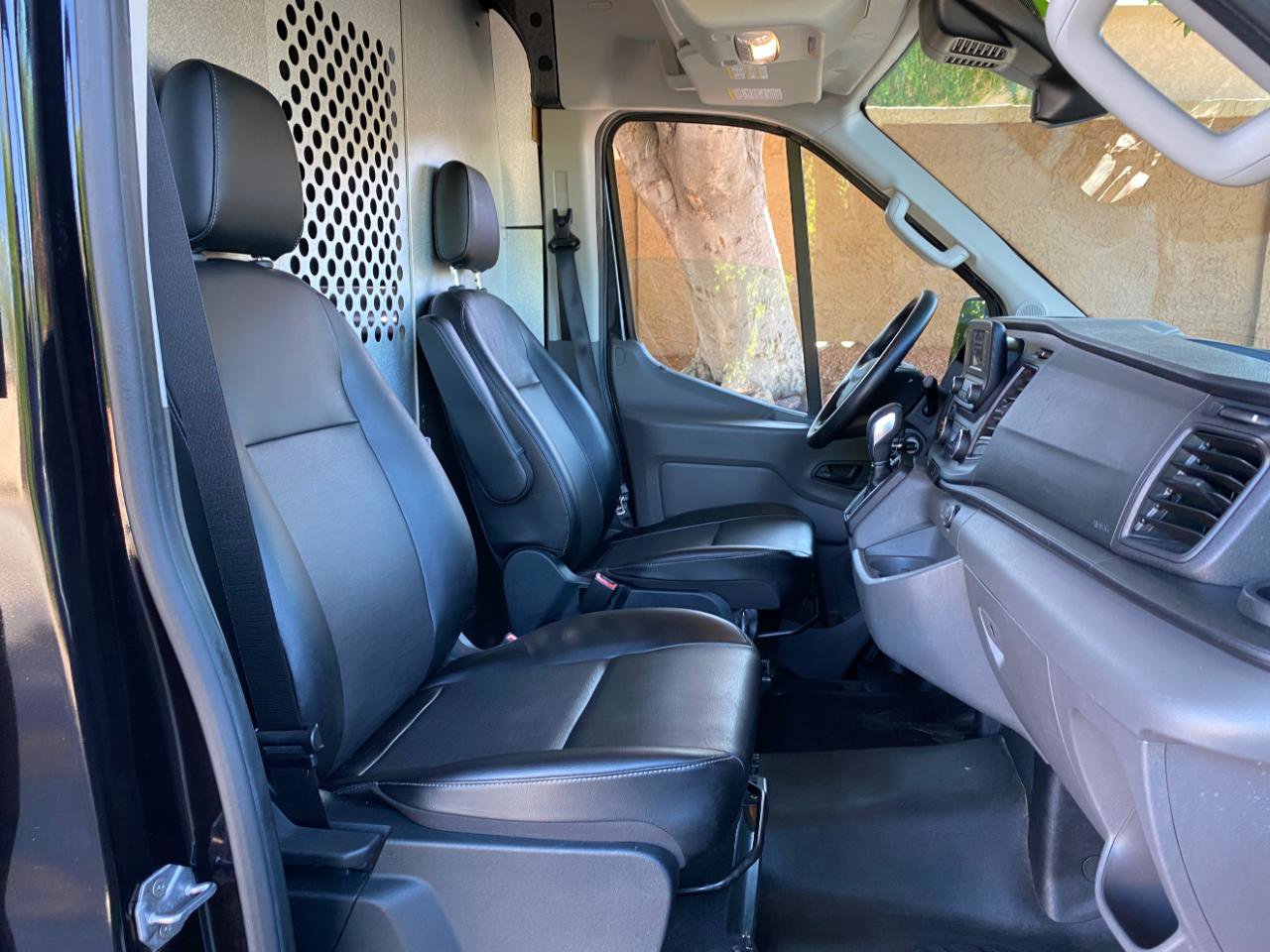 Used 2020 Ford Transit 250 148 High Roof Extended w/ Load Area Protection Package RWD image 39
