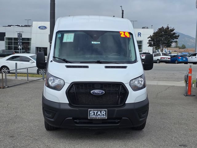 Used 2024 Ford Transit 250 148 Medium Roof Extended AWD image 2