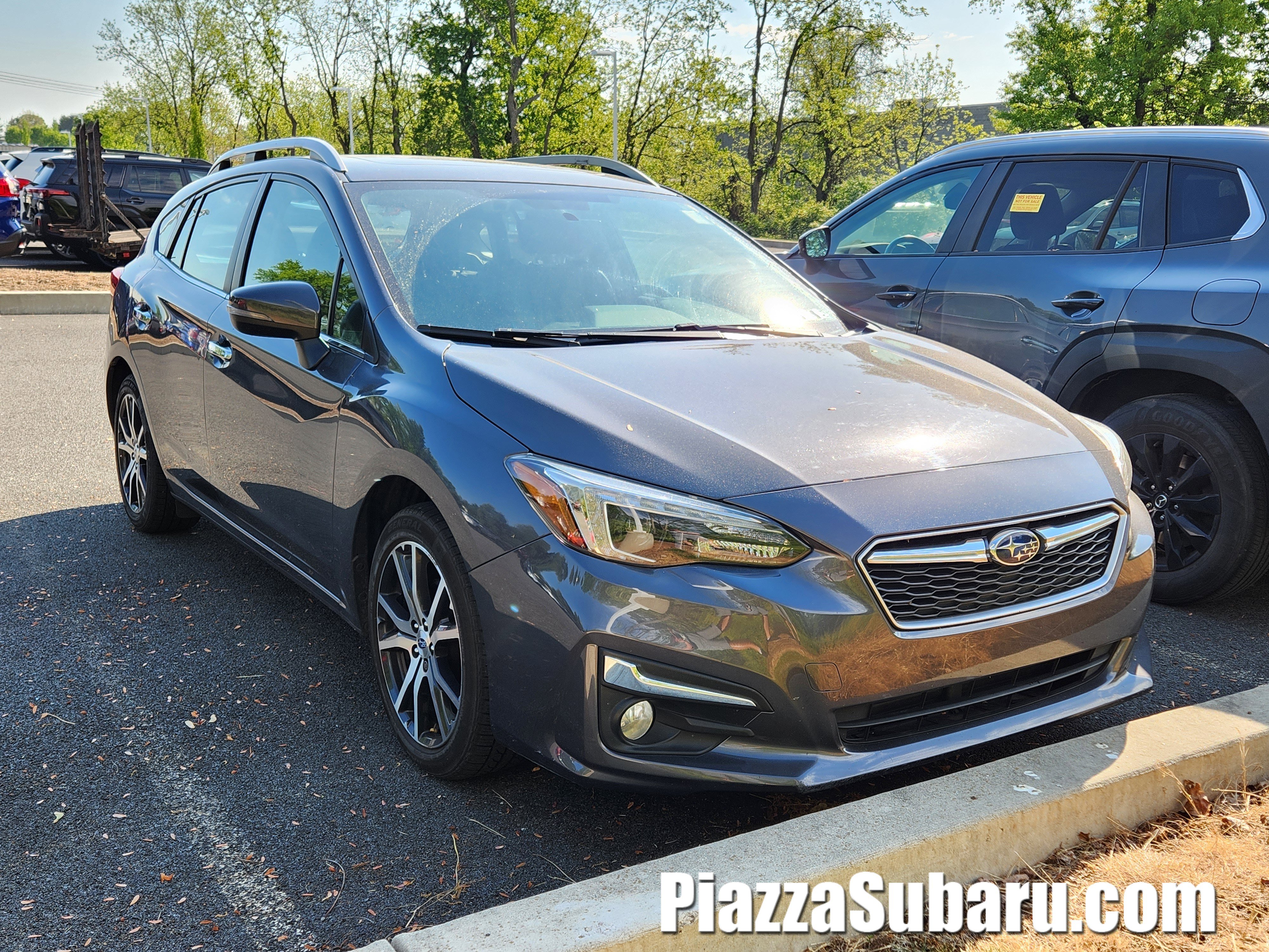 Used 2018 Subaru Impreza 2.0i Limited AWD/4WD image 1