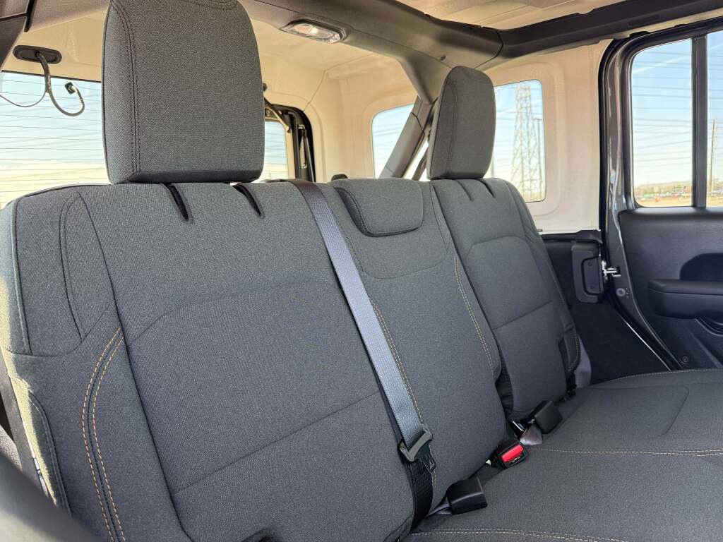 New 2026 Jeep Wrangler Sport S image 22