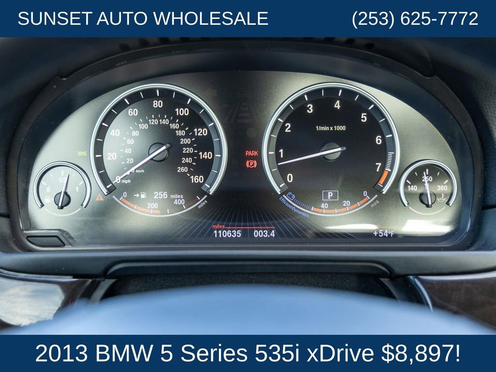 Used 2013 BMW 535i xDrive Sedan image 44