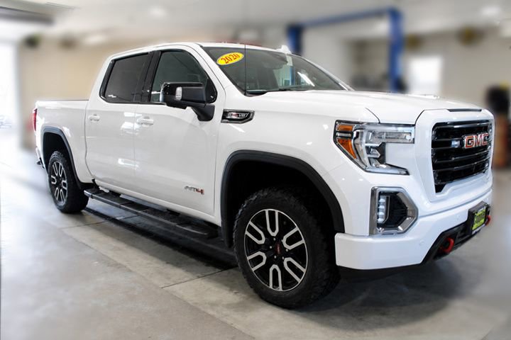 Used 2020 GMC Sierra 1500 AT4 w/ AT4 Premium Package AWD/4WD image 2