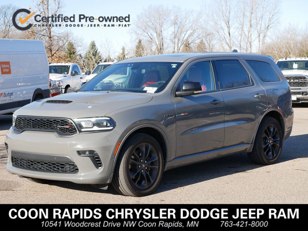 Used 2022 Dodge Durango R/T w/ Blacktop Package