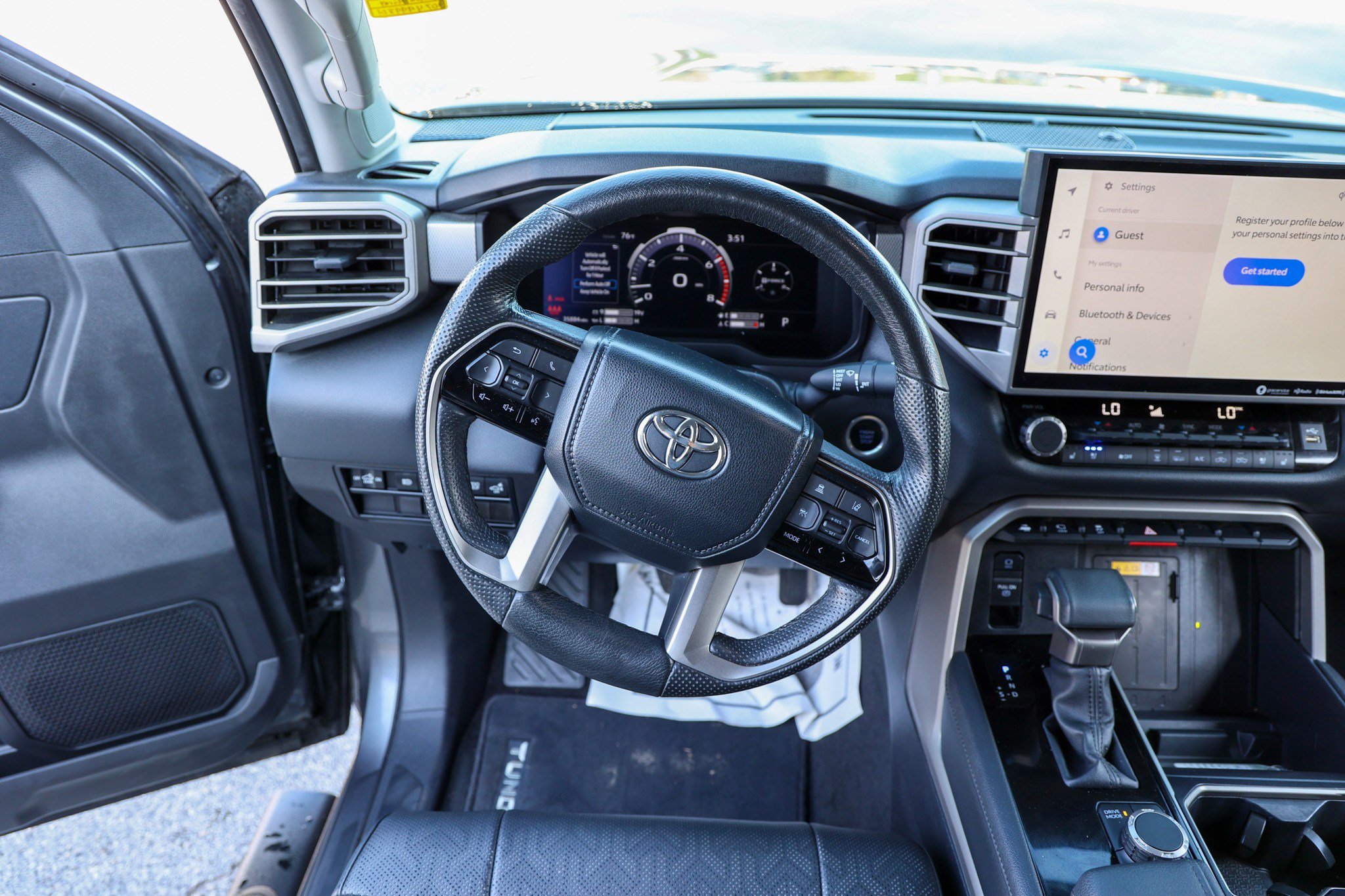 Used 2024 Toyota Tundra Limited RWD image 46