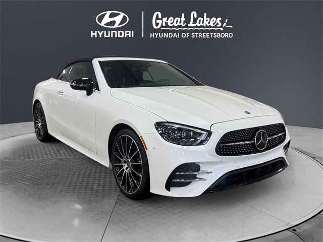 Used 2021 Mercedes-Benz E 450 4MATIC Cabriolet image 7