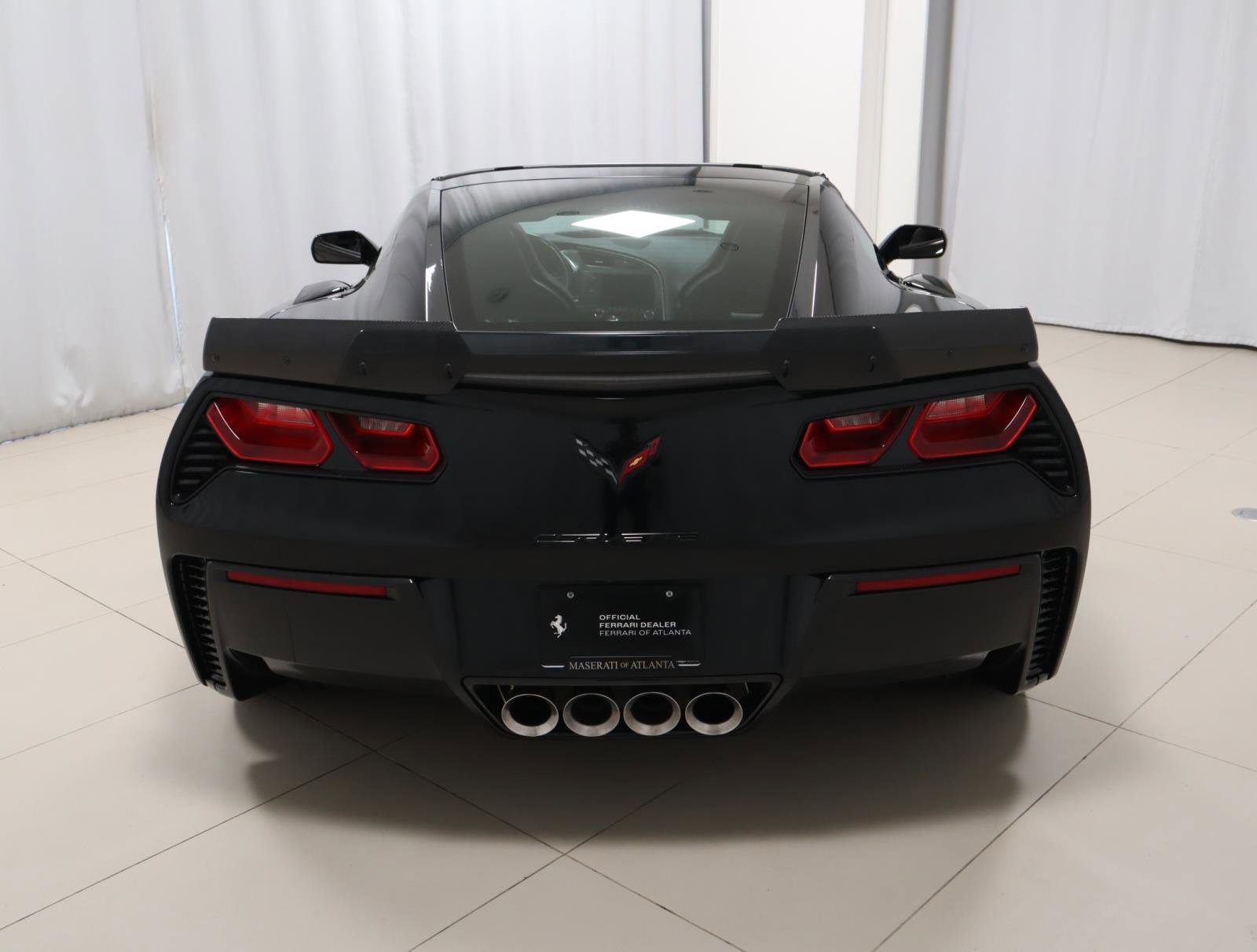 Used 2019 Chevrolet Corvette Grand Sport w/ Carbon Flash Badge Package image 4
