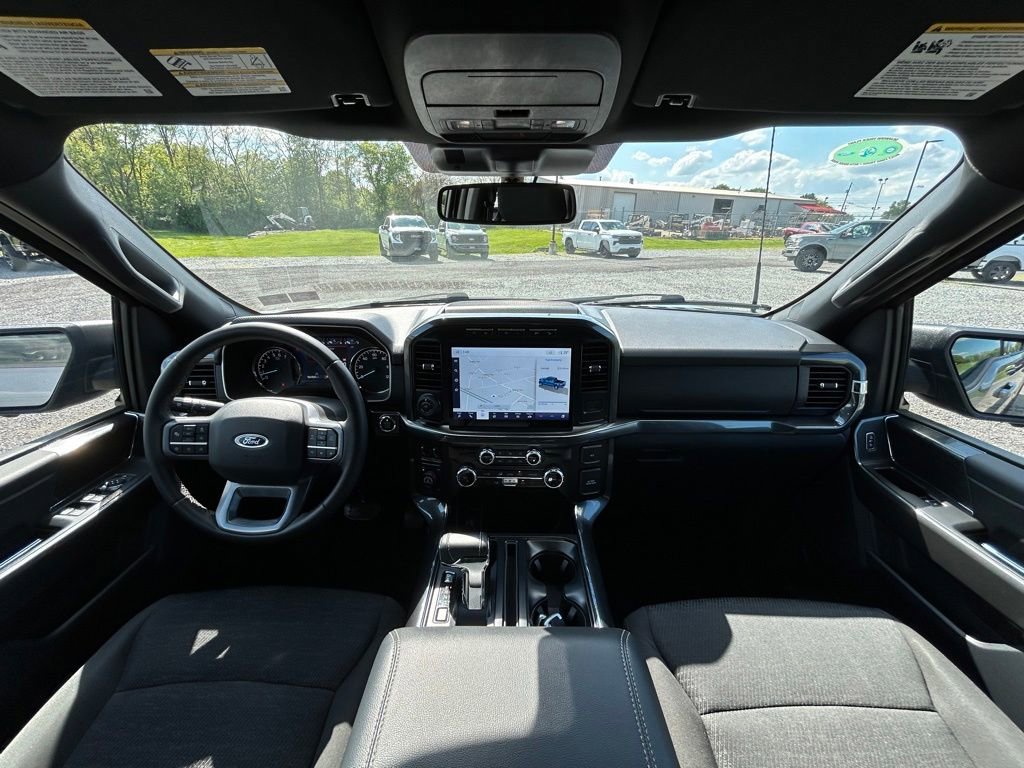 Used 2023 Ford F150 XLT w/ Equipment Group 302A High AWD/4WD image 3