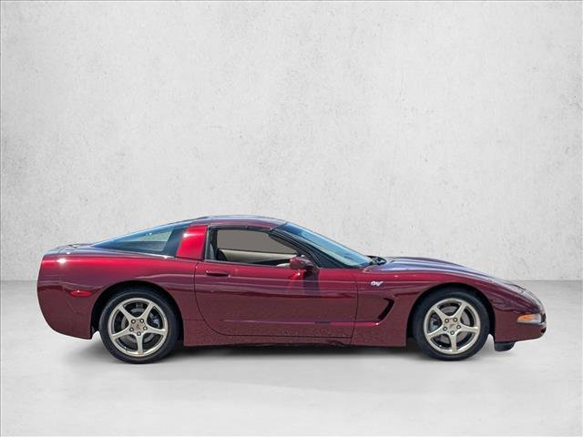 Used 2003 Chevrolet Corvette Coupe w/ Preferred Equipment Group RWD image 4