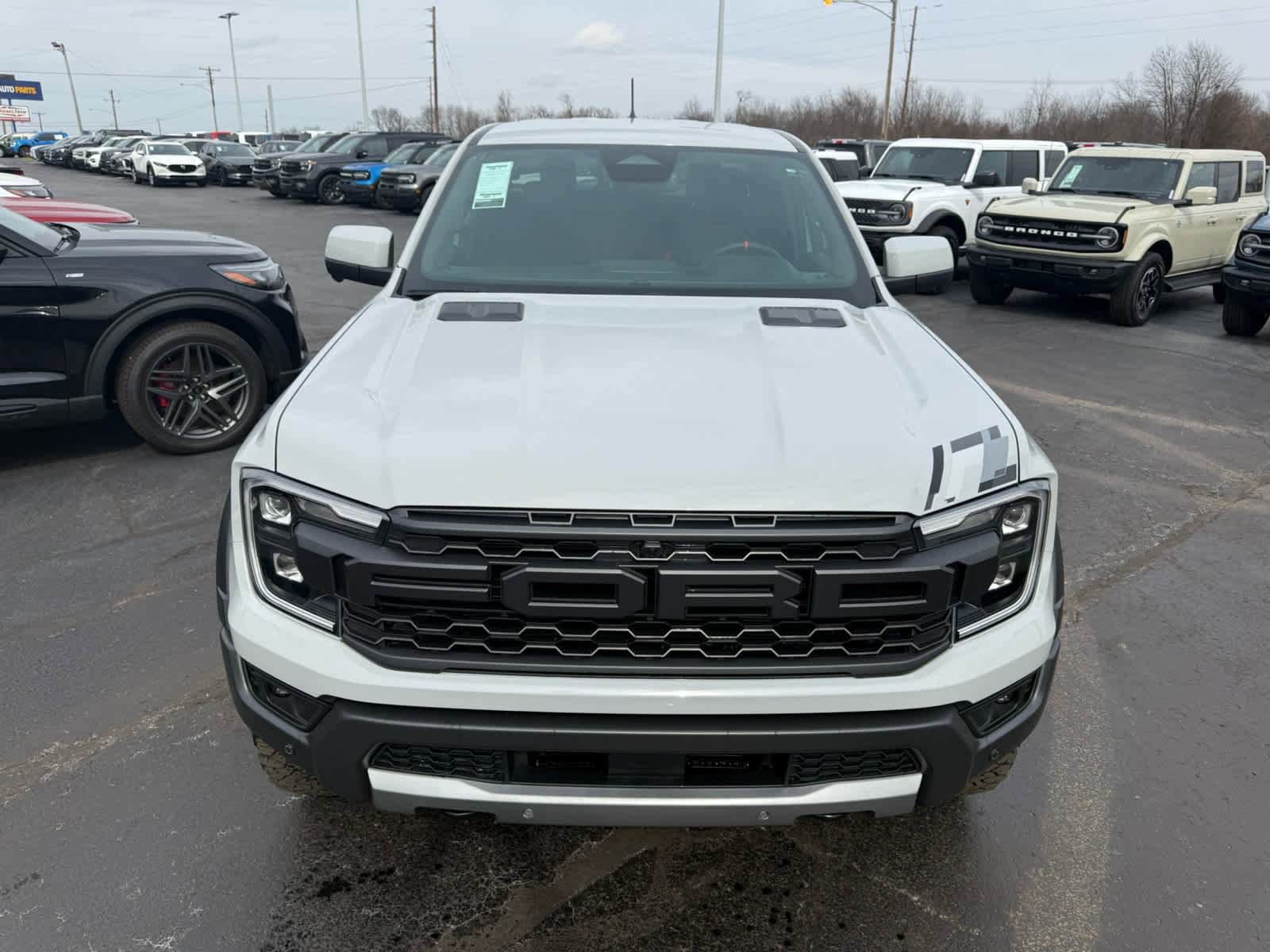 New 2026 Ford Ranger Raptor AWD/4WD image 20