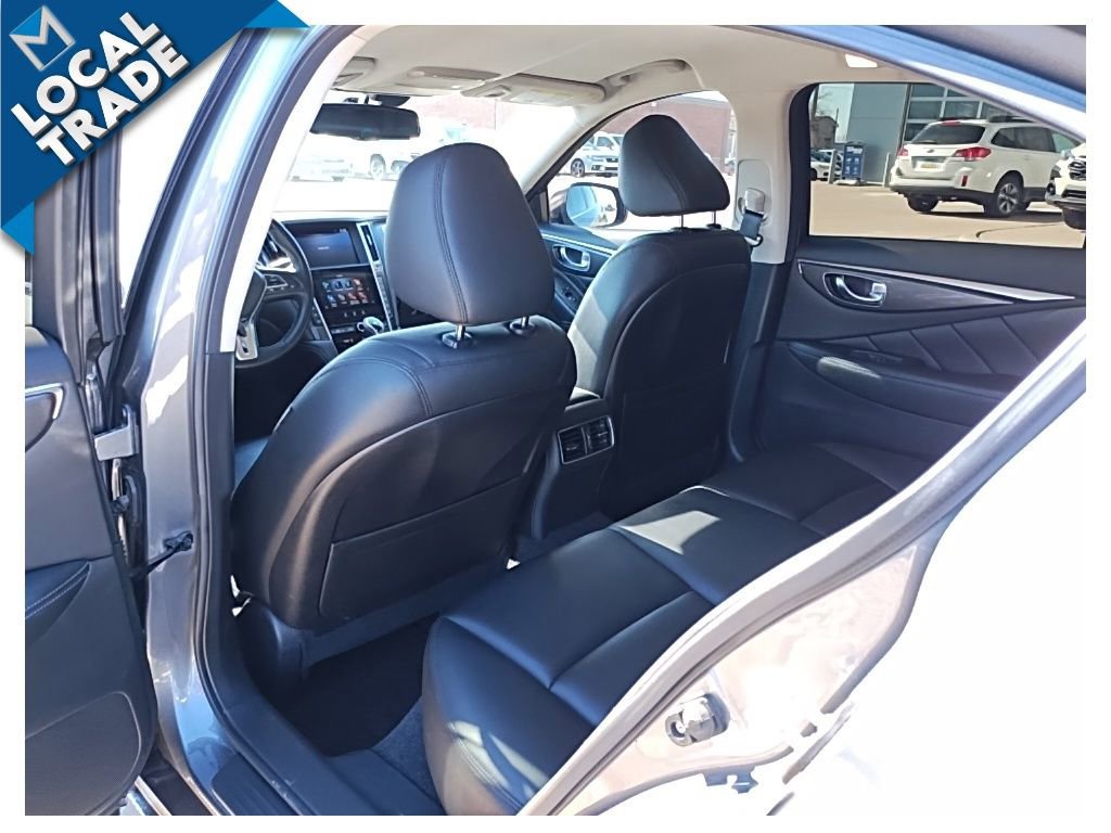 Used 2021 INFINITI Q50 Pure image 41