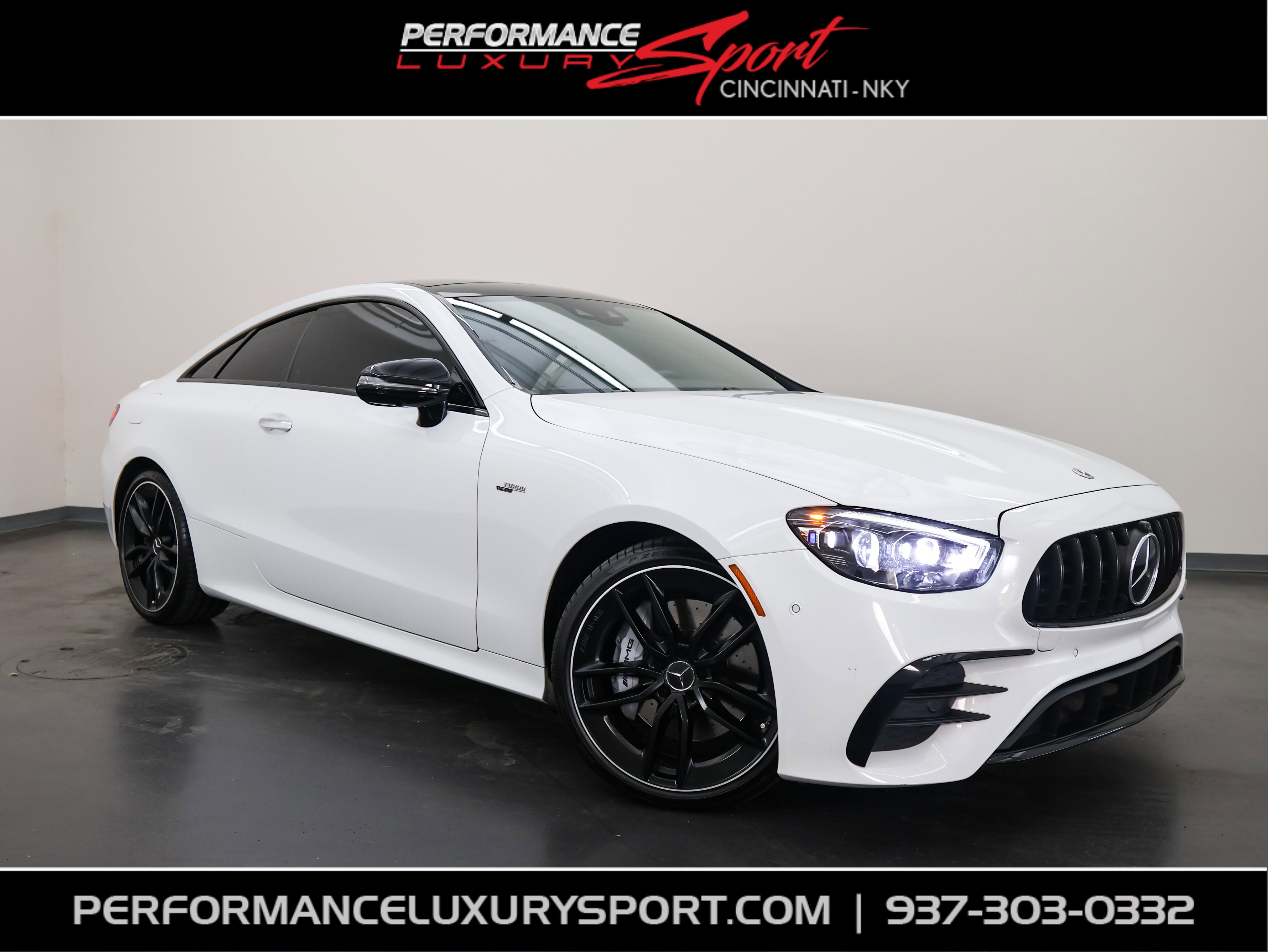 Used 2022 Mercedes-Benz E 53 AMG 4MATIC Coupe image 1