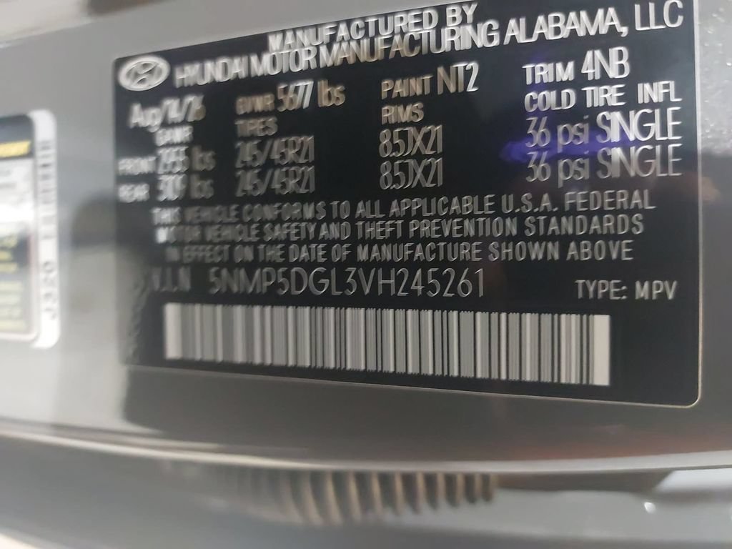New 2027 Hyundai Santa Fe Calligraphy AWD/4WD image 37