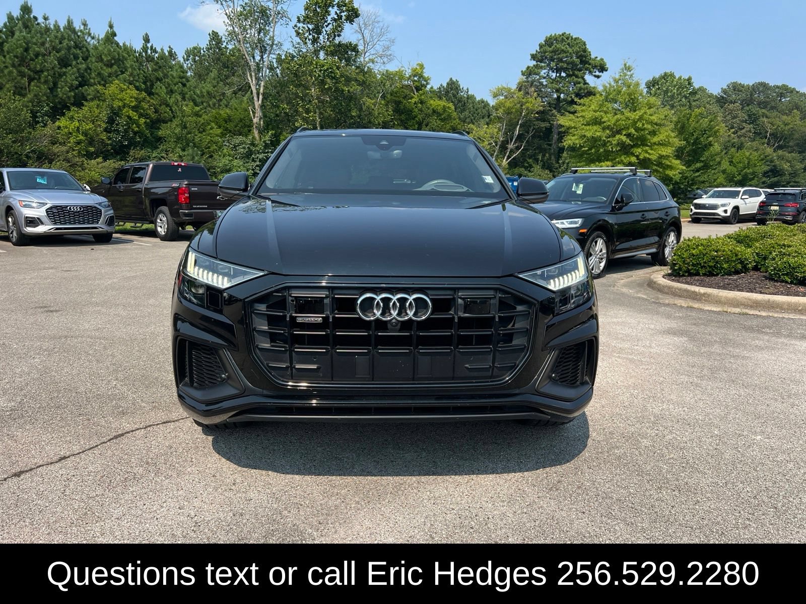Used 2019 Audi Q8 Prestige w/ Luxury Package AWD/4WD video 2