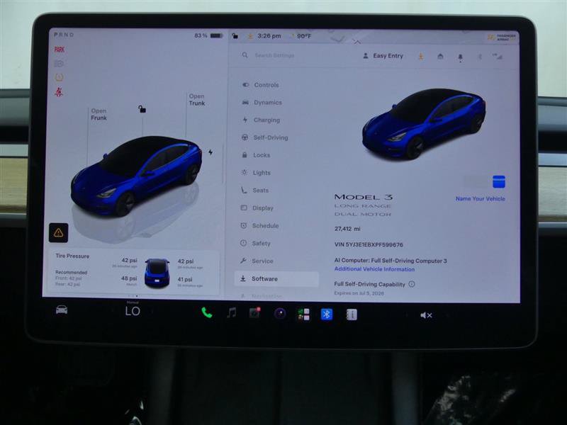 Used 2023 Tesla Model 3 Long Range AWD/4WD image 8