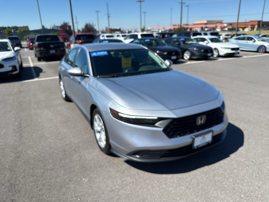 Certified 2026 Honda Accord LX image 1