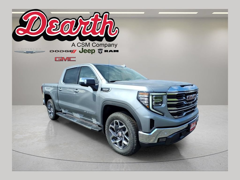 New 2026 GMC Sierra 1500 SLT w/ SLT Premium Plus Package
