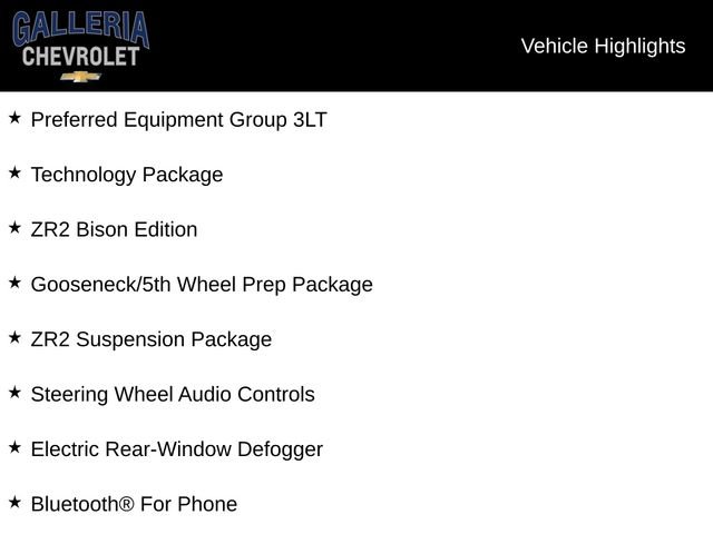 Certified 2025 Chevrolet Silverado 2500 ZR2 w/ ZR2 Bison Edition AWD/4WD image 5