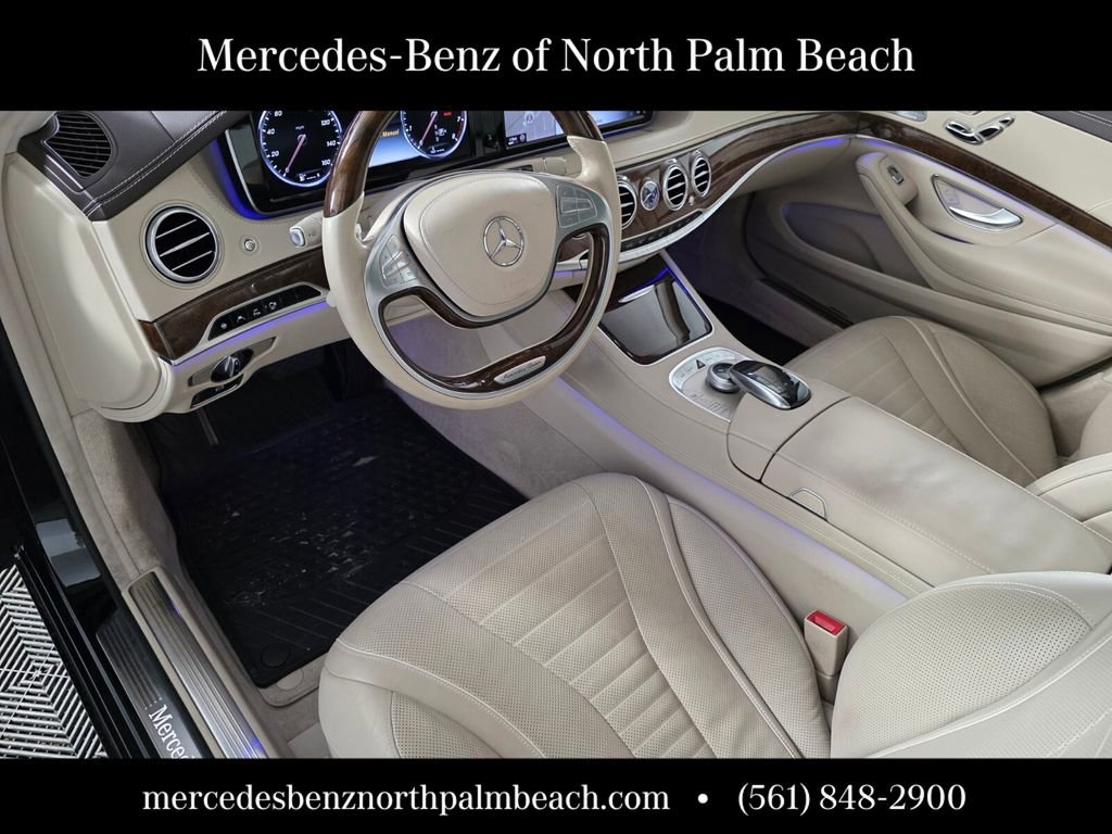 Used 2016 Mercedes-Benz S 550 4MATIC Sedan image 8