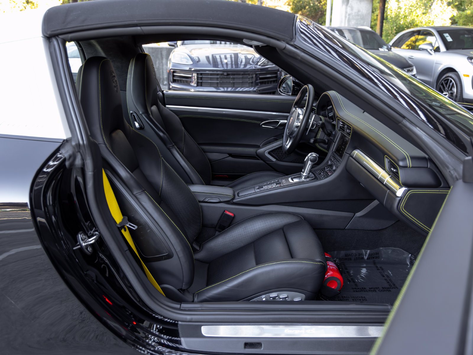 Used 2015 Porsche 911 Targa 4S AWD/4WD image 52