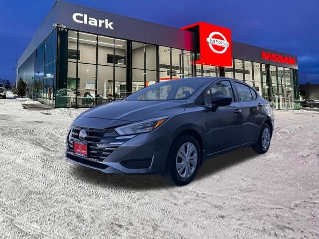 New 2025 Nissan Versa S w/ Trunk Package image 3