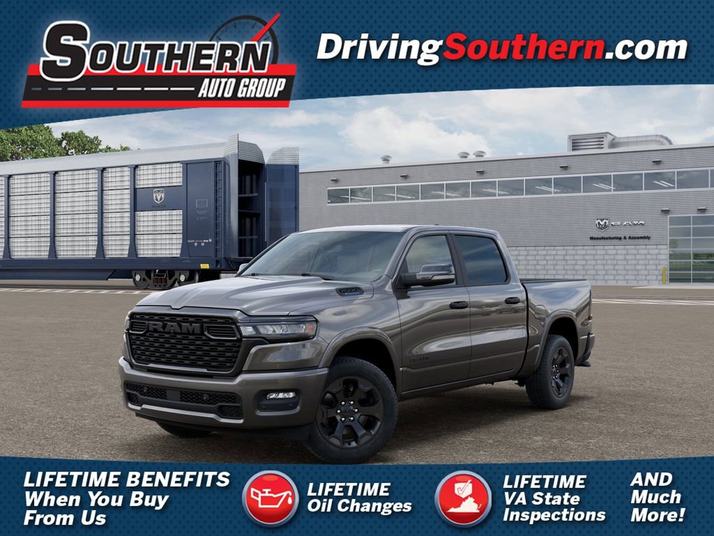 New 2026 RAM 1500 4x4 Crew Cab image 1