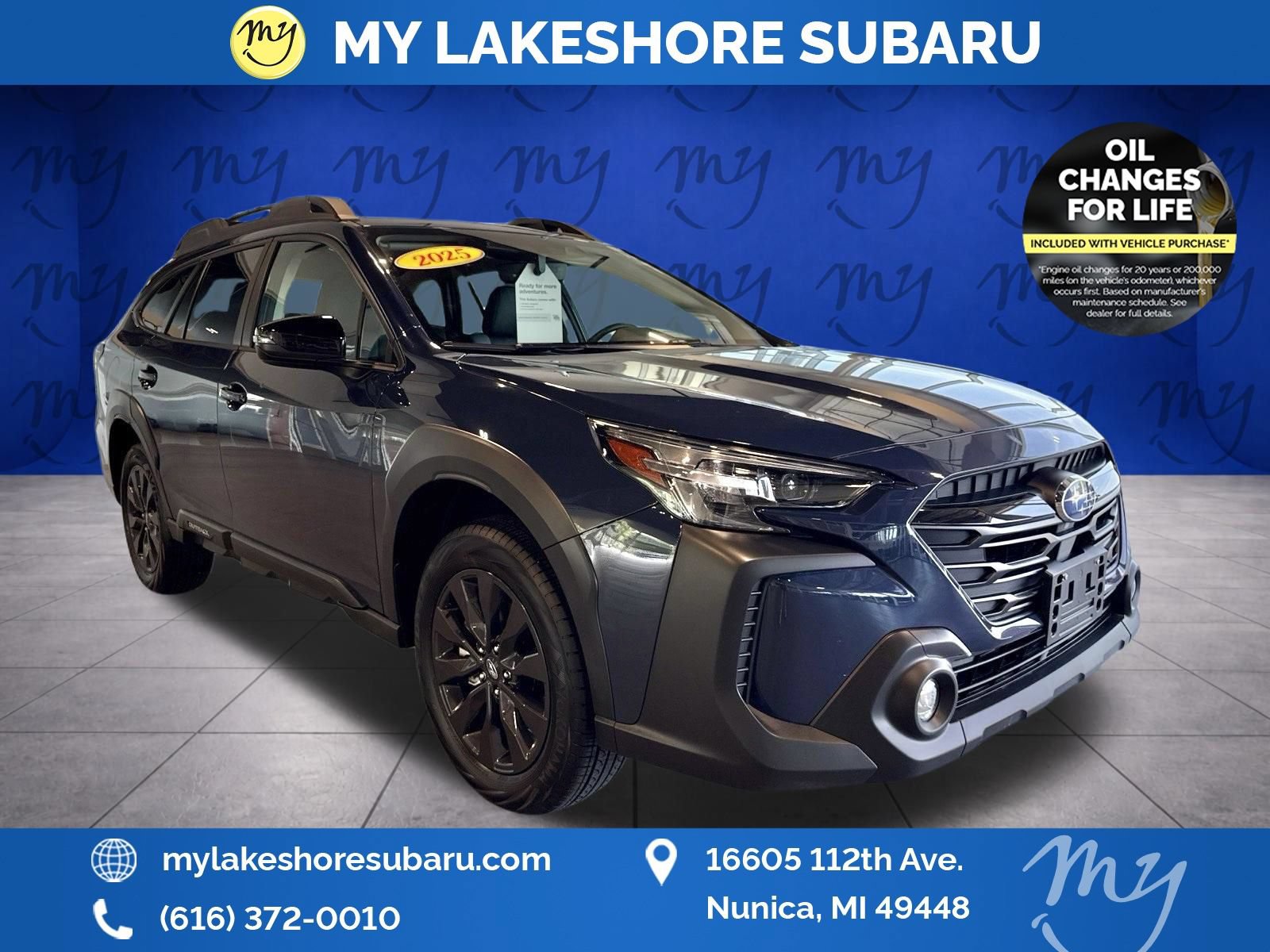 Certified 2025 Subaru Outback Onyx Edition
