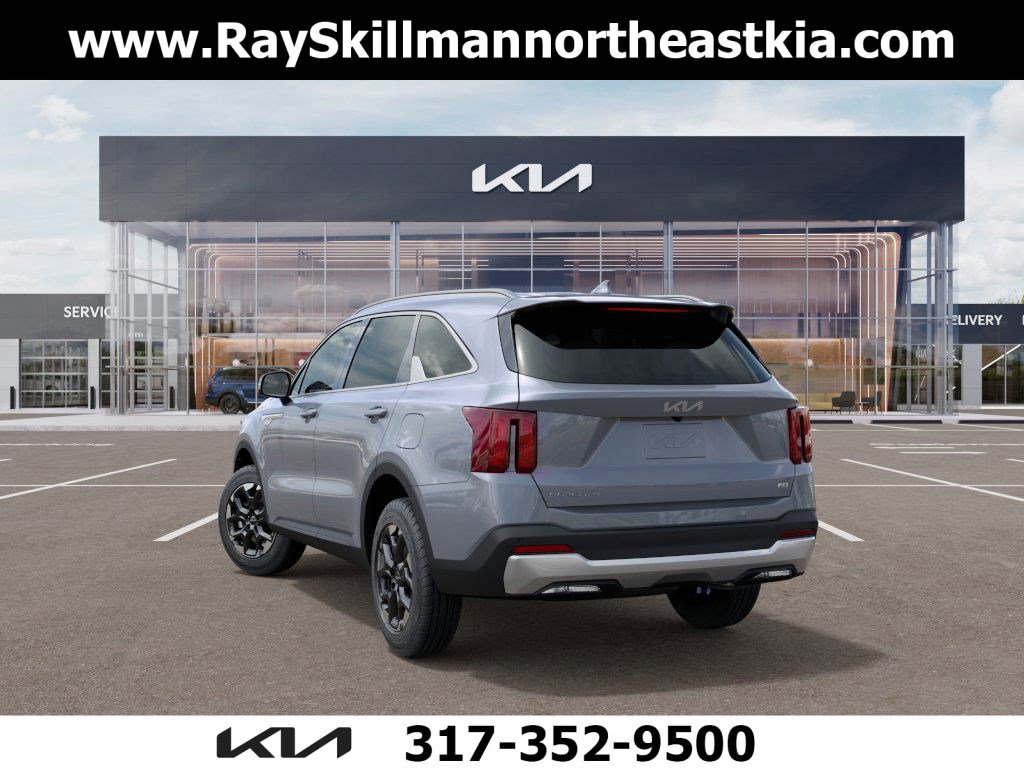 New 2025 Kia Sorento S image 4