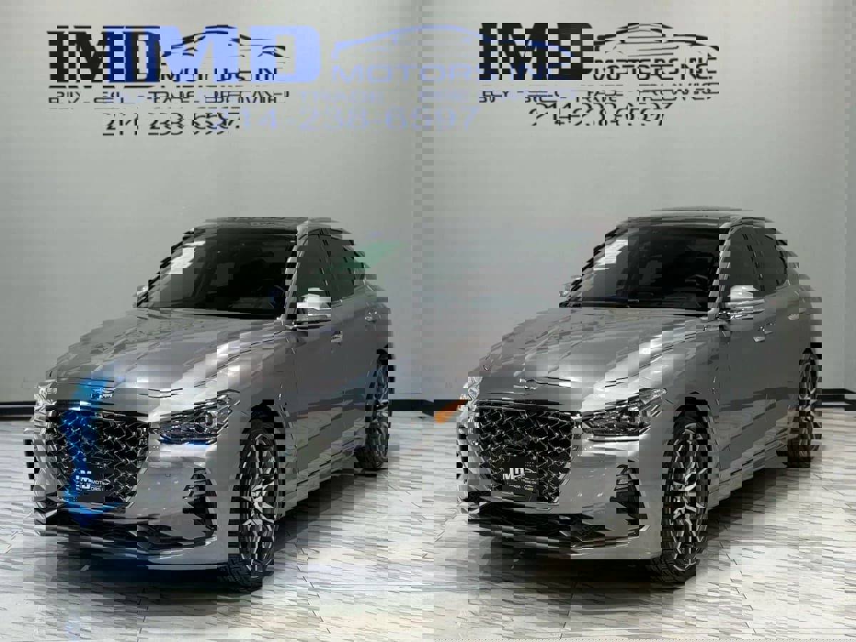 Used 2021 Genesis G70 2.0T w/ Prestige Package