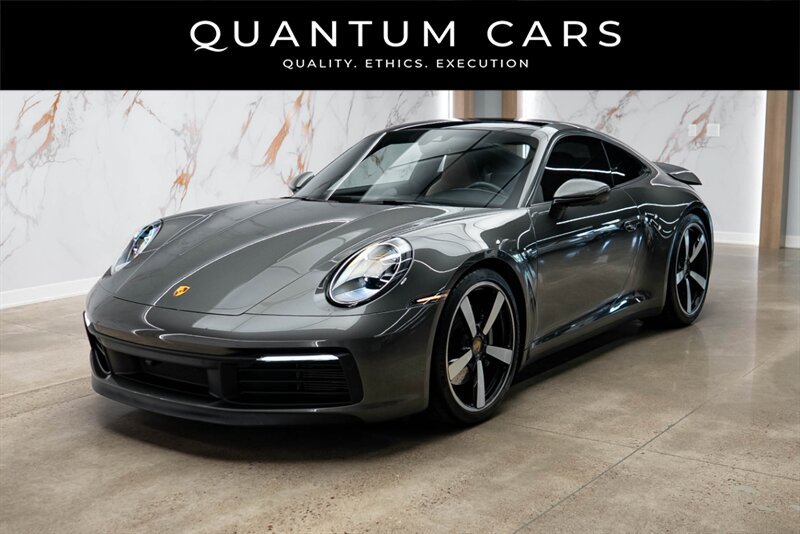 Used 2022 Porsche 911 Carrera 4S