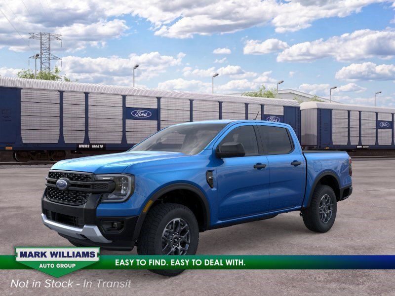 New 2026 Ford Ranger XLT w/ Equipment Group 301A High AWD/4WD image 1