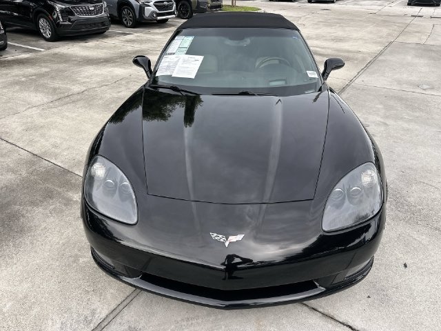 Used 2008 Chevrolet Corvette Convertible w/ Preferred Equipment Group RWD image 15