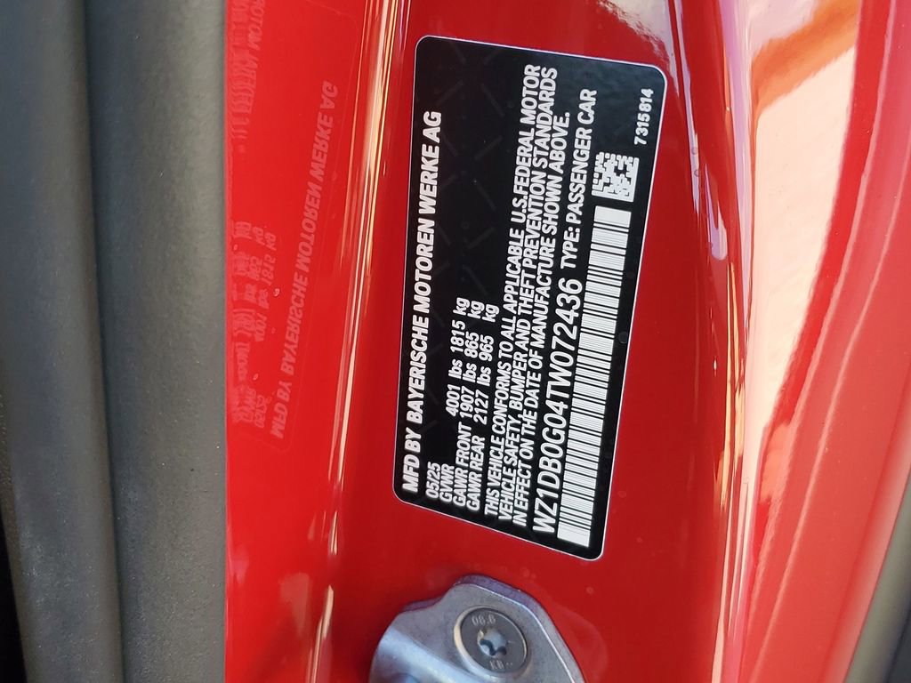 Used 2026 Toyota Supra Premium w/ Driver Assist Package image 45