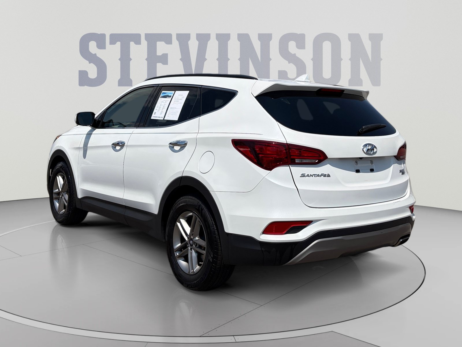 Used 2017 Hyundai Santa Fe Sport AWD/4WD image 3