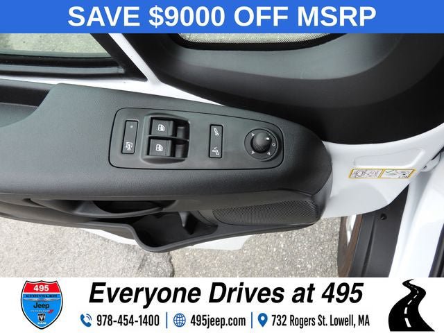 New 2026 RAM ProMaster 2500 w/ Quick Order Package 22G SLT FWD image 15