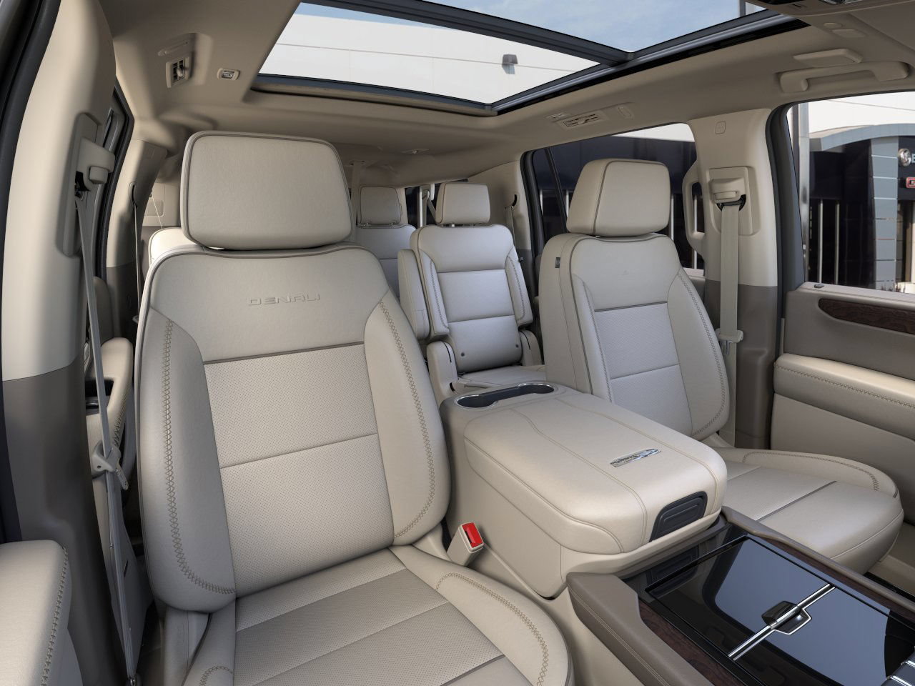 New 2026 GMC Yukon XL Denali w/ Sun & Power Step Package AWD/4WD image 52