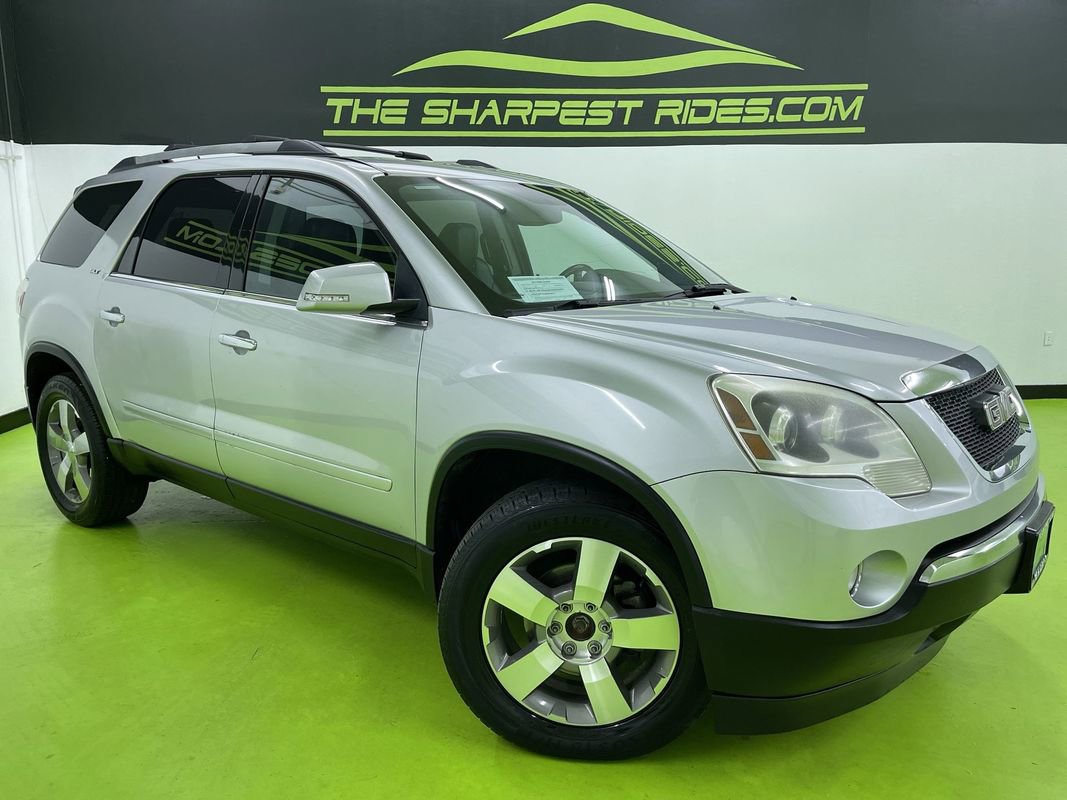 Used 2011 GMC Acadia SLT