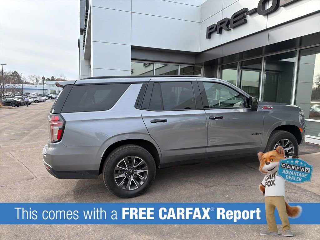 Used 2022 Chevrolet Tahoe Z71 image 2