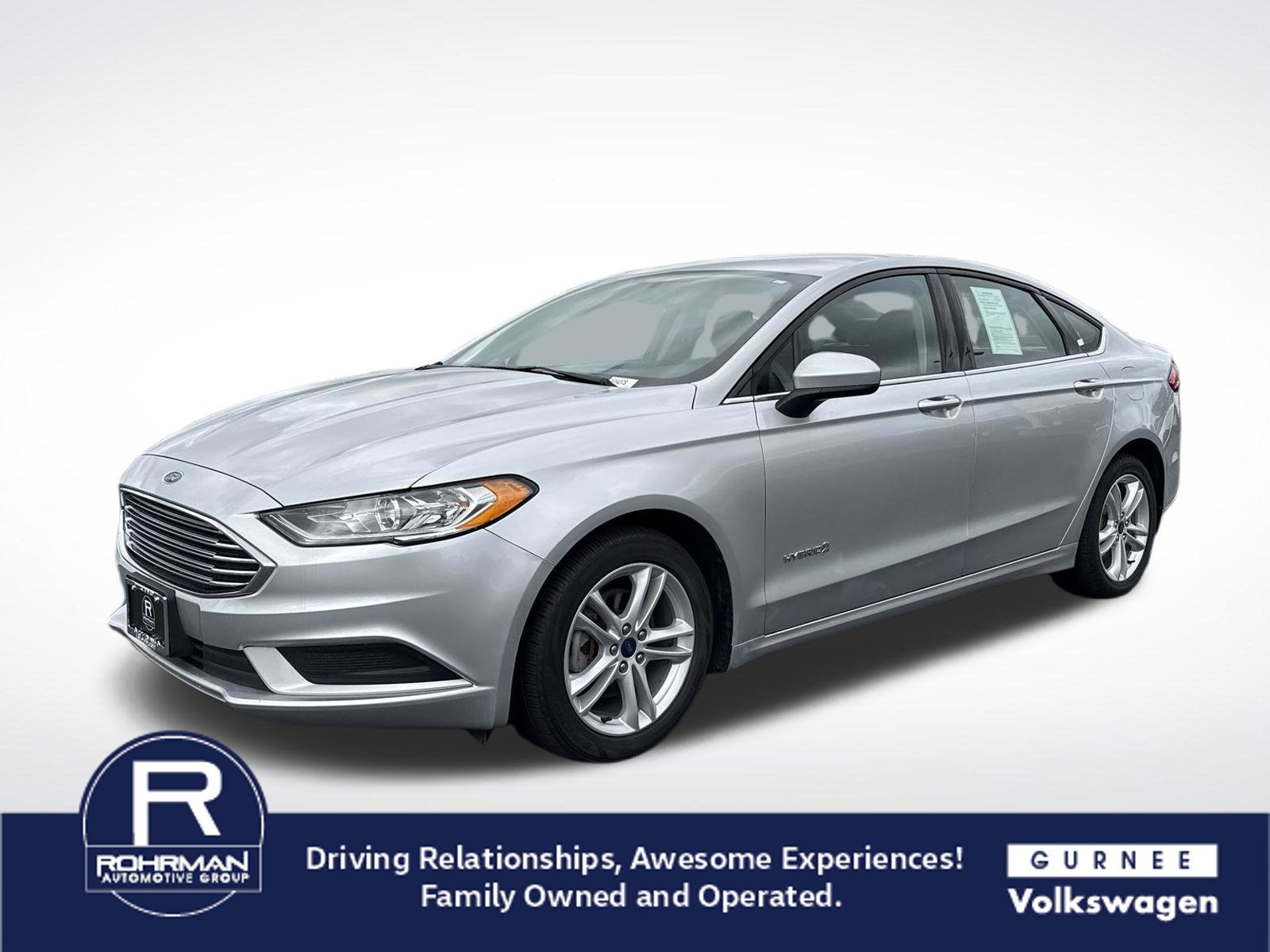 Used 2018 Ford Fusion S FWD image 1