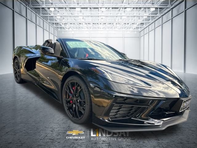 New 2026 Chevrolet Corvette Stingray Convertible w/ 1LT image 3