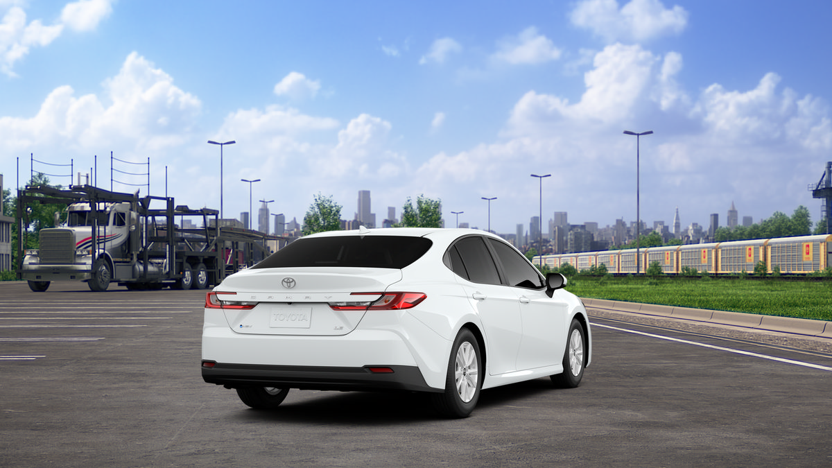 New 2026 Toyota Camry LE FWD image 9