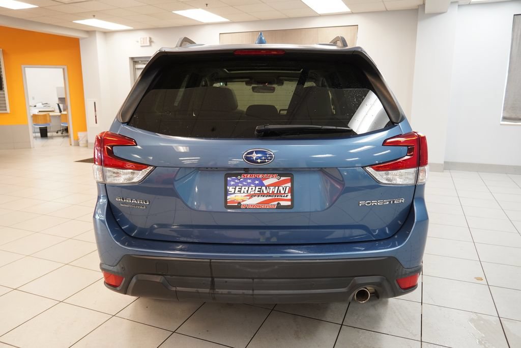 Used 2021 Subaru Forester Limited AWD/4WD image 9