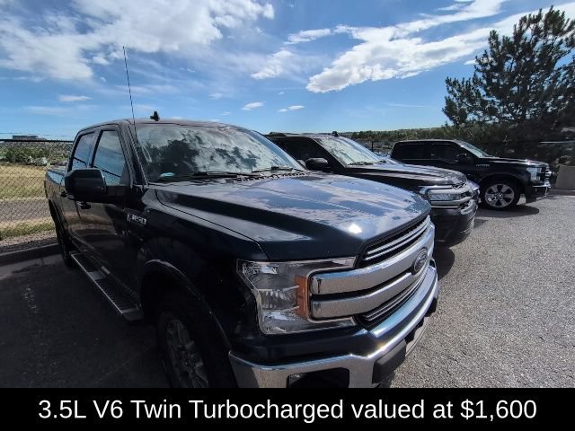 Used 2020 Ford F150 Lariat w/ Trailer Tow Package AWD/4WD image 3