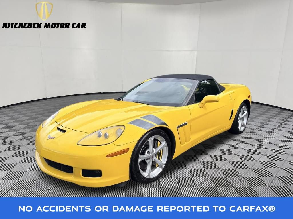 Used 2011 Chevrolet Corvette Grand Sport