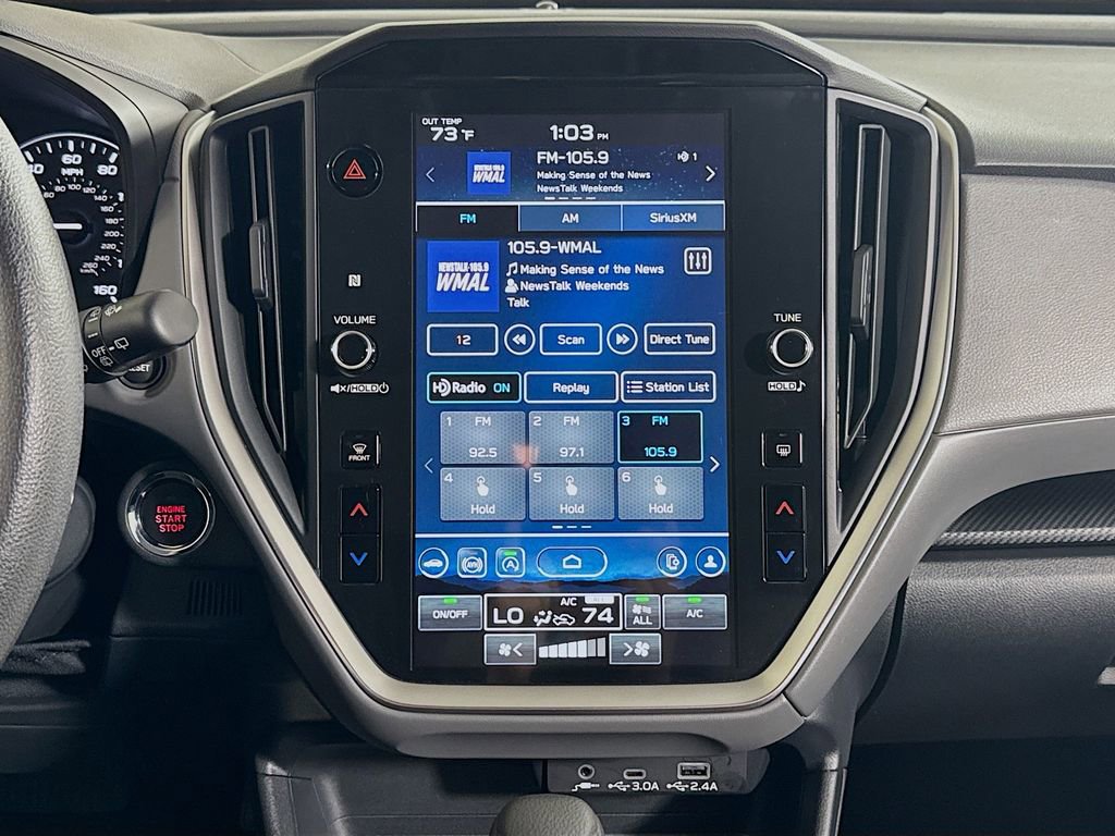 Used 2025 Subaru Crosstrek 2.0i Premium image 13