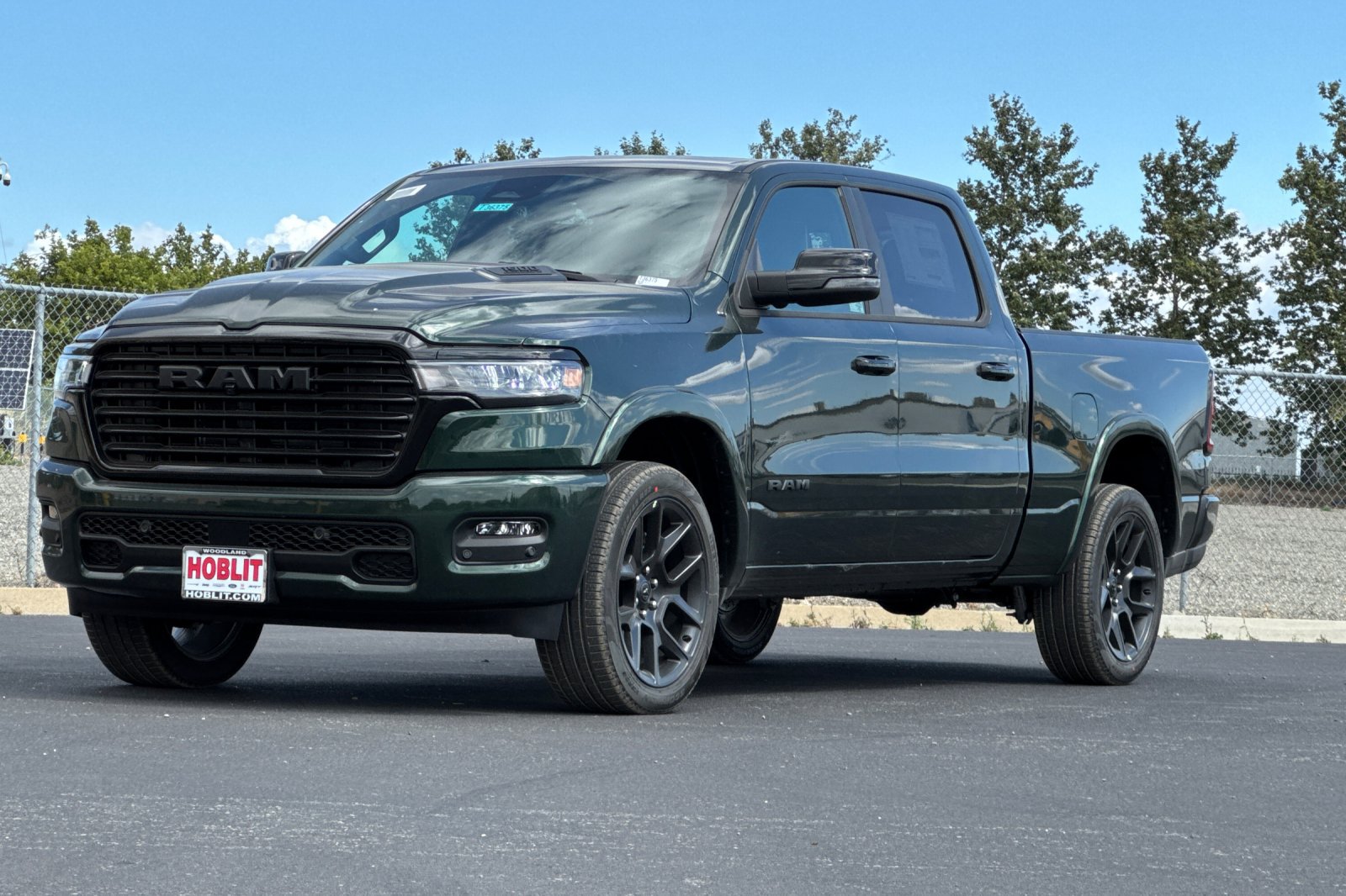 New 2026 RAM 1500 Laramie w/ Night Edition AWD/4WD image 7