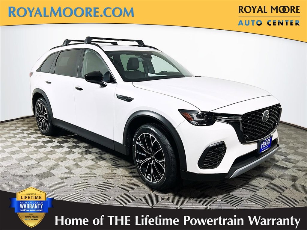 Used 2025 MAZDA CX-70 Plug-In Hybrid w/ Premium Plus image 1