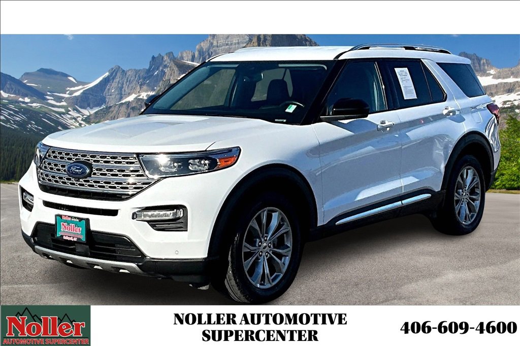 Used 2024 Ford Explorer Limited image 1