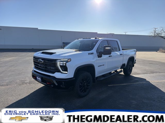 New 2026 Chevrolet Silverado 2500 LT w/ Trail Boss Package image 1
